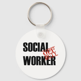 OFF DUTY SOCIAL WORKER LIGHT KEYCHAIN