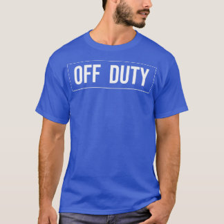 Off duty T-Shirt