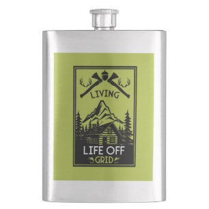 OFF GRID LIFE FLASK