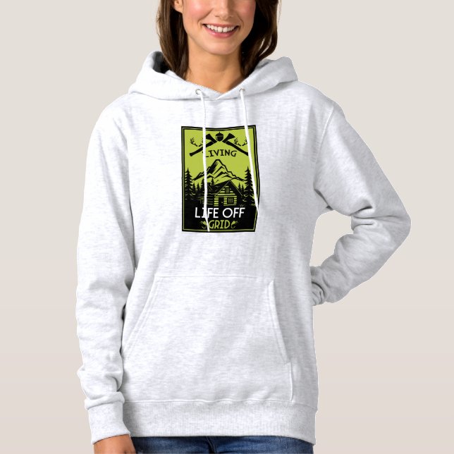 OFF GRID LIFE HOODIE (Front)