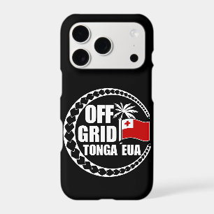 Off Grid Tonga Eua lifestyle iPhone 17 Pro Case