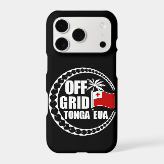 Off Grid Tonga Eua lifestyle iPhone 17 Pro Case