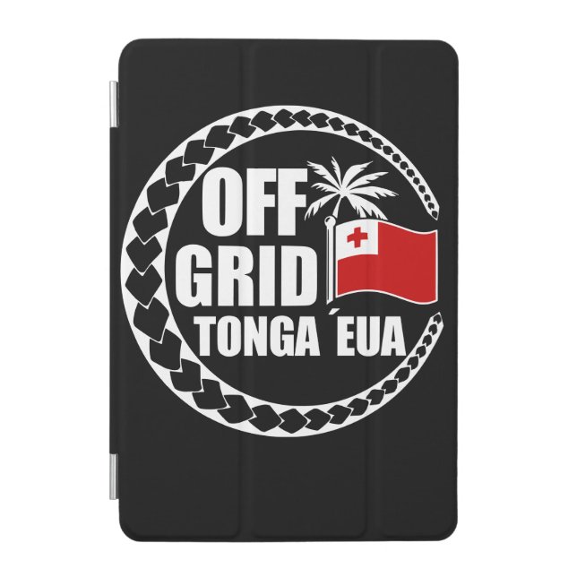 Off Grid Tonga Eua lifestyle iPad Mini Cover (Front)
