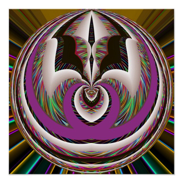 Off in to Space... Poster (Front)