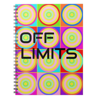 "Off Limits" Notebook