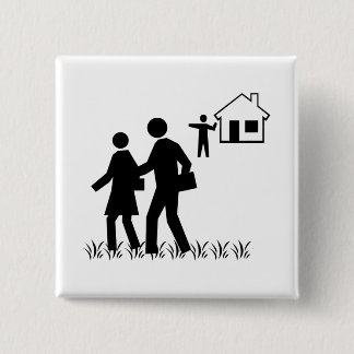 Off My Lawn Pinback Button