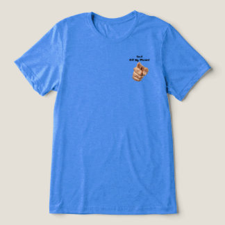 Off My Planet Basic T-Shirt Tri-Blend Shirt
