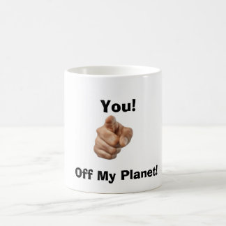 Off My Planet Classic Mug, 11 oz Coffee Mug