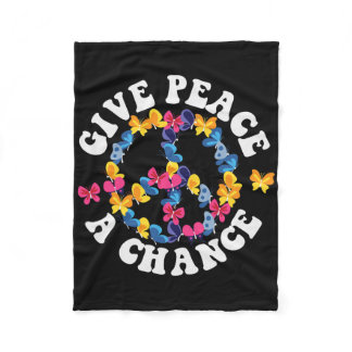Off On New Year's Eve Celebration Christmas  Fleece Blanket