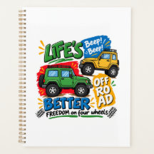 Off Road Adventure 4x4 Freedom on Four Wheels Car