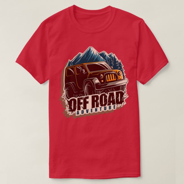 Off Road Adventure 8  T-Shirt (Design Front)
