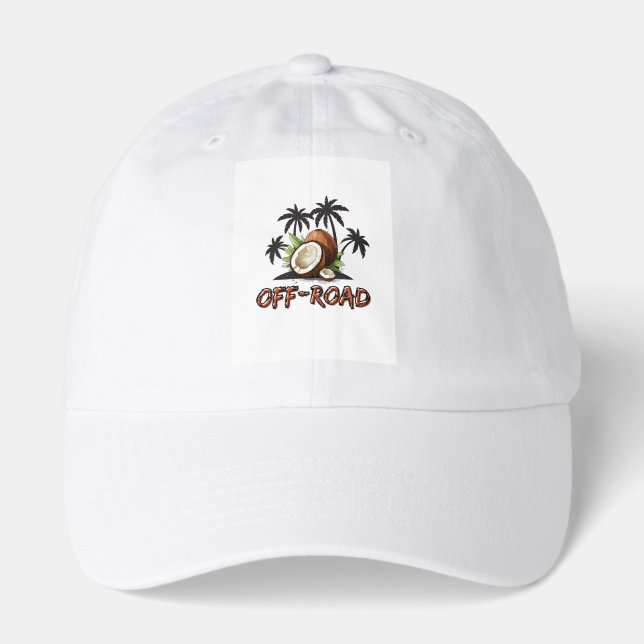 Off road adventure t shirt  hat (Front)