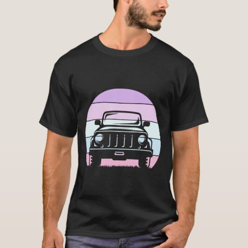 Off road adventures Jeep T_Shirt