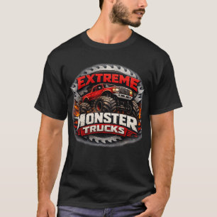 Off-Road Beast Monster Truck T-Shirt