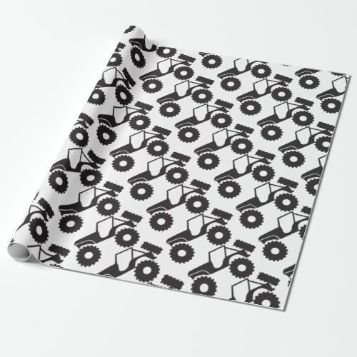 Off Road Car Wrapping Paper