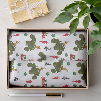 Off-Road Christmas Wrapping Paper