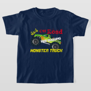 Off road cool Monster truck T-Shirt