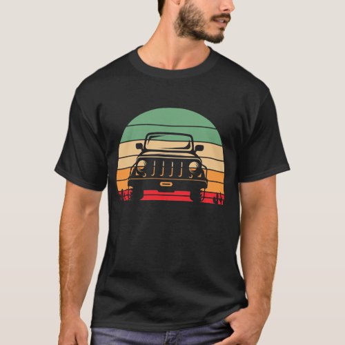Off road Jeep adventures T_Shirt