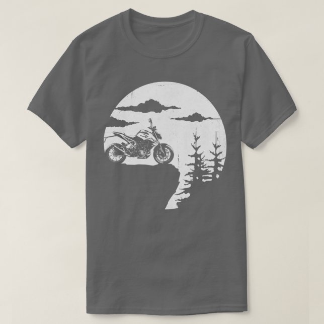 Off Road KTM Duke Adventure 1 T-Shirt (Design Front)