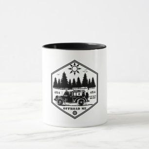 OFF ROAD ME - RE MUG