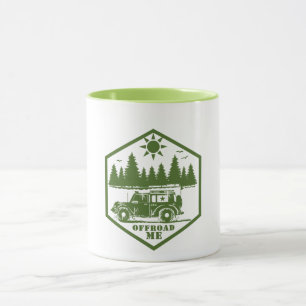OFF ROAD ME Wilderness G Mug