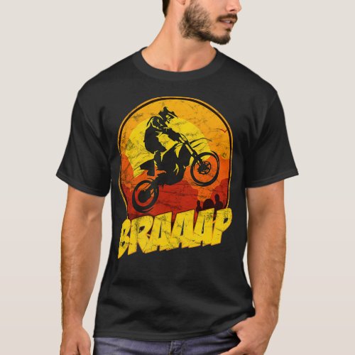Off Road Motocross Dirt Bike Gift Dirtbike Riders  T_Shirt