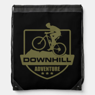 off road mountain biking drawstring bag