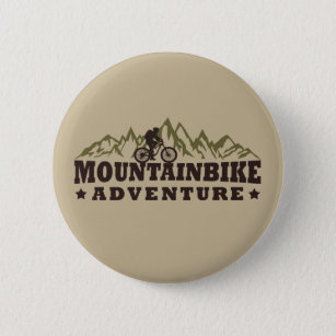 off road mountainbike adventure button