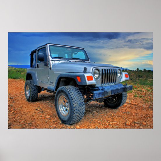 Jeep Wrangler Posters & Photo Prints | Zazzle