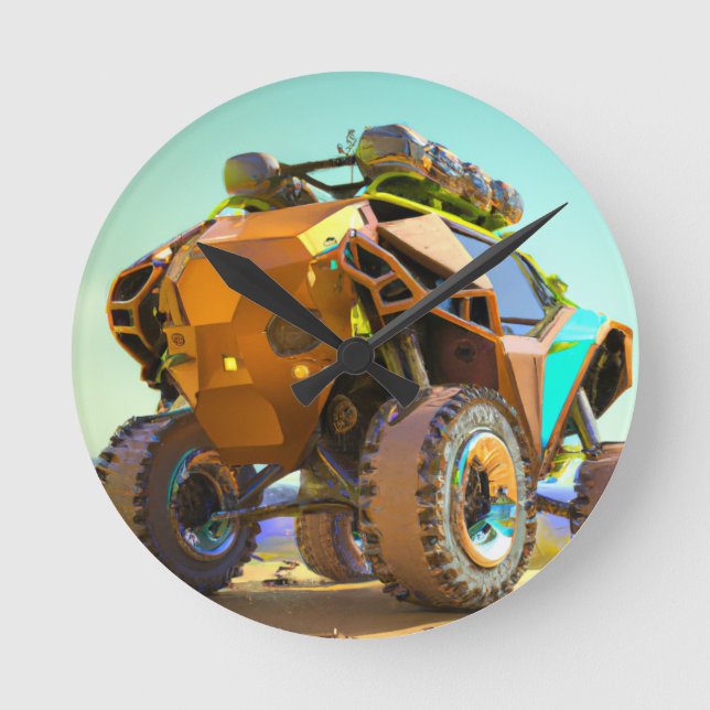  Off-Road Round Clock (Front)