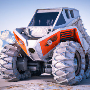 Off-Road Round Clock Throw Blanket Drawstring Bag