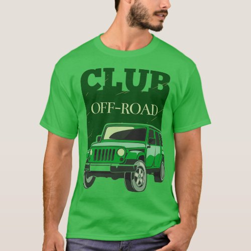 Off Road Rubicon  T_Shirt