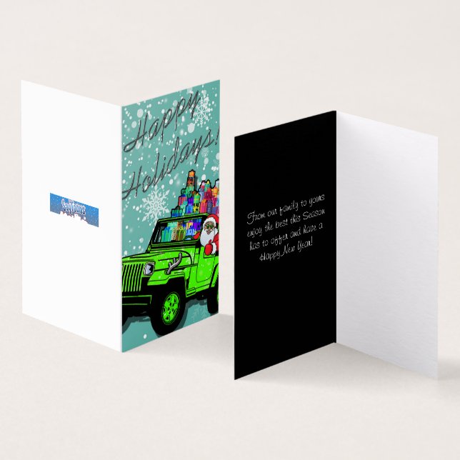 Off Road Santa (Inside and Outside)