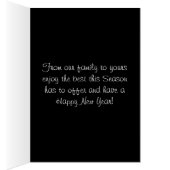 Off Road Santa Cards (Inside (Right))
