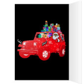 Off Road Santa Cards (Inside (Left))