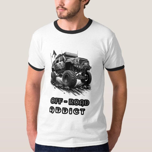 OFF-ROAD TRUCK T-Shirt (Front)