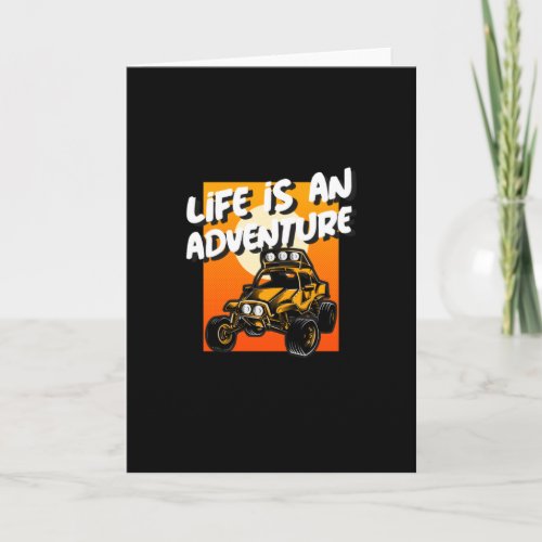 Off Road Vehicle Card
