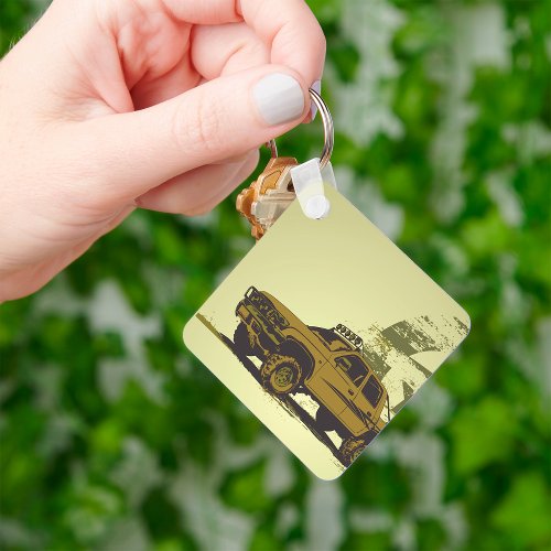 Off Road Vehicle Keychain