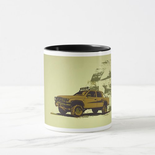 Off Road Vehicle Mug