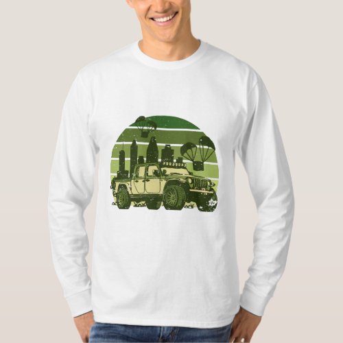 OFF_ROAD VEHICLE T_Shirt