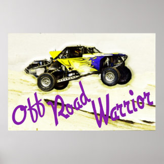Off Road Warrior 1 Poster