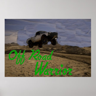 Off Road Warrior 4 Poster