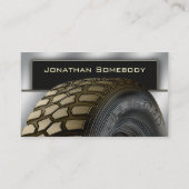 Off Roaders Tyre Business Card Template 13 (Front)