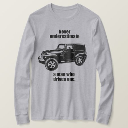 Off Roading And Suv Enthusiast T-shirt