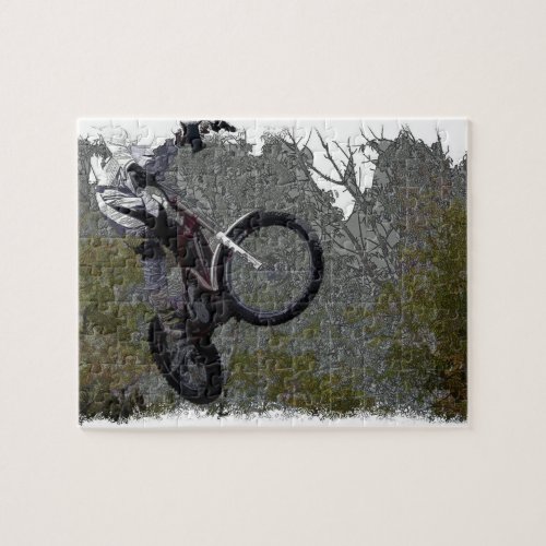 Off_roading _ Motocross Racing Jigsaw Puzzle