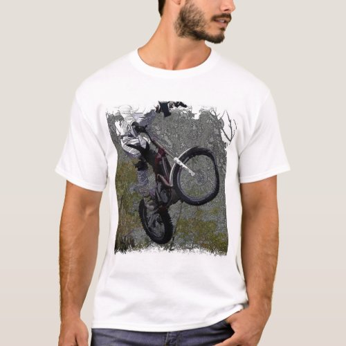 Off_roading _ Motocross Racing T_Shirt