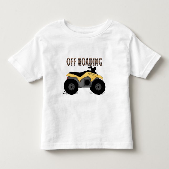 Off Roading Tshirts and Gifts (Front)