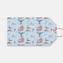 Off-Season Cape Cod Holiday Gift tag