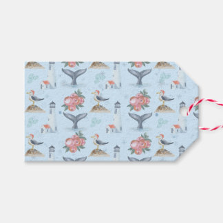 Off-Season Cape Cod Holiday Gift tag