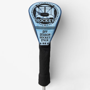 Off Season Hockey Stick 2 Golf Head Cover
